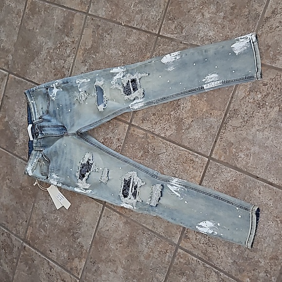 KDNK 1141411 Jean's Skinny size 30x30 NWT - Picture 1 of 12